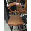 Image 1 : Victorian Mahogany Balloon Back Chair Circa:1890