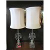 Image 1 : Pair of 26" Tall Table Lamps