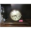 Image 1 : English Oak Mantle Clock