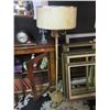 Image 1 : Floor Lamp with Drum Shade