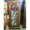 Image 1 : Display Cabinet with Key - Contents sold separately