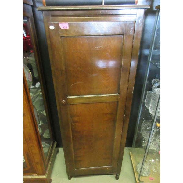 Walnut Wardrobe Cabinet
