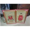 Image 1 : 2 Vintage Asian Portrait Prints