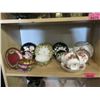 Image 1 : 8 Vintage China Teacup & Saucer Sets