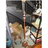 Image 1 : Vintage Brass & Marble Floor Lamp