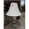Image 1 : Vintage Table Lamp with China Base