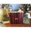 Image 1 : Brass Shakespeare Bookends & 7 Books