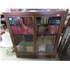 Image 1 : Victorian Mahogany Bookcase with 2 Drawers