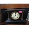 Image 1 : Antique Mantle Clock - As Is - No Glass