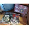 Image 1 : LP Record Case & 2 Stacks of Magazines