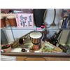 Image 1 : Shelf Lot of Musical Instruments & More
