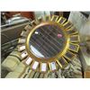 Image 1 : 36" Diameter Beveled Glass Mirror