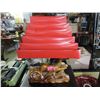 Image 1 : Vintage Ceramic Table Lamp & Shade