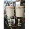 Image 1 : 6 Piece Lot of Table Lamps & More