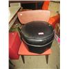 Image 1 : Ottoman & Teak Chair