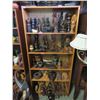 Image 1 : Teak Shelving Unit - 12" x 32" x 70" tall