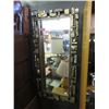 Image 1 : Vintage Framed Wall Mirror - 20" 42"