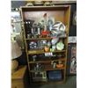 Image 1 : Teak Shelf Unit - 12" x 36" x 75" tall