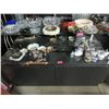 Image 1 : Shelf Lot of Cigarette Lighters & Ashtrays