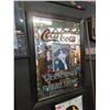 Image 1 : Framed Coca-Cola Bar Mirror - 28" x 38"