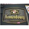 Image 1 : Kronenbourg Beer Sign - 16" x 22"