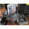 Image 1 : Corona Beer Buckets & 40 License Plates