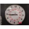 Image 1 : PTI Electric 12" Advertising Wall Clock
