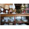 Image 1 : Shelf Lot of Assorted China Pieces
