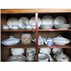 Image 1 : Shelf Lot of Assorted China Pieces