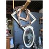 Image 1 : 3 Picture Frames and Victorian Wall Mirror