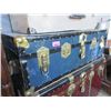 Image 1 : Steamer Trunk - 20" x 37" x 13" tall