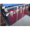 Image 1 : Steamer Trunk - 20" x 36" x 21" tall