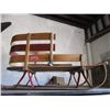 Image 1 : 1950s Wood Sleigh
