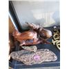 Image 1 : 4 Pieces of Driftwood Art