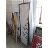 Image 1 : 3 Panel Asian Screen - 6 Feet x 7 Feet Tall