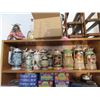 Image 1 : Shelf Lot of Steins & Tankards