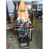 Image 1 : Surfboard Design Display Stand and Contents