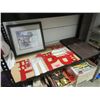 Image 1 : 2 Tragically Hip Signs, 4 Etching Plates & More