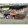 Image 1 : 2 Shelf Lots of Assorted Books. Posters and More