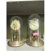Image 1 : 2 Brass Anniversary Clocks