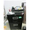 Image 1 : 2 Drawer Metal Legal Size File Cabinet