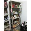 Image 1 : Metal Shelving Unit -12" x 36" x 87" Tall