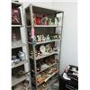 Image 1 : Metal Shelving Unit -12" x 36" x 87" Tall