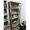 Image 1 : Metal Shelving Unit -12" x 36" x 87" Tall