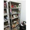 Image 1 : Metal Shelving Unit -12" x 36" x 87" Tall