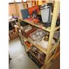 Image 1 : 3 Shelves of Assorted Household Goods & Tools
