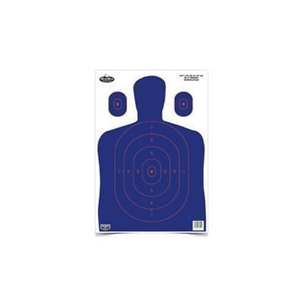 B/C DIRTY BIRD 16.5X24" BL/ORG 100PK