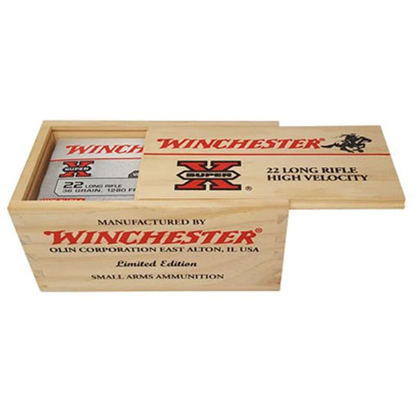 Winchester Super-X .22LR 36 Gr CPHP 1280 fps - 500 Rds