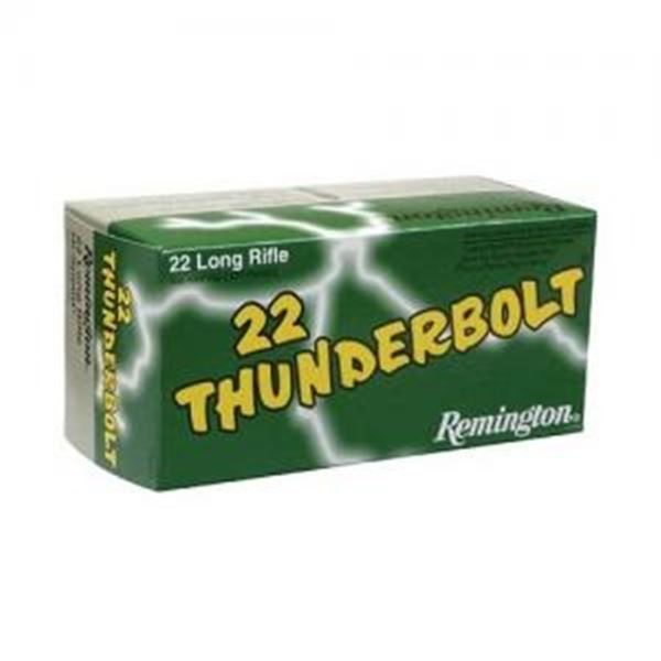 Remington Thunderbolt .22LR 40GR RN - 50 Rds