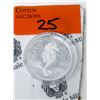 Image 1 : 1 Oz. .999 Fine Silver "Samoan Sea Horse "Round